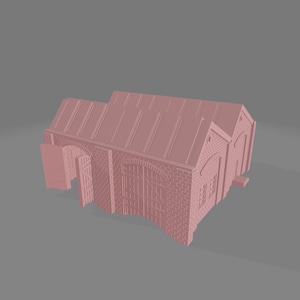 Engine Warehouse - Commissioned