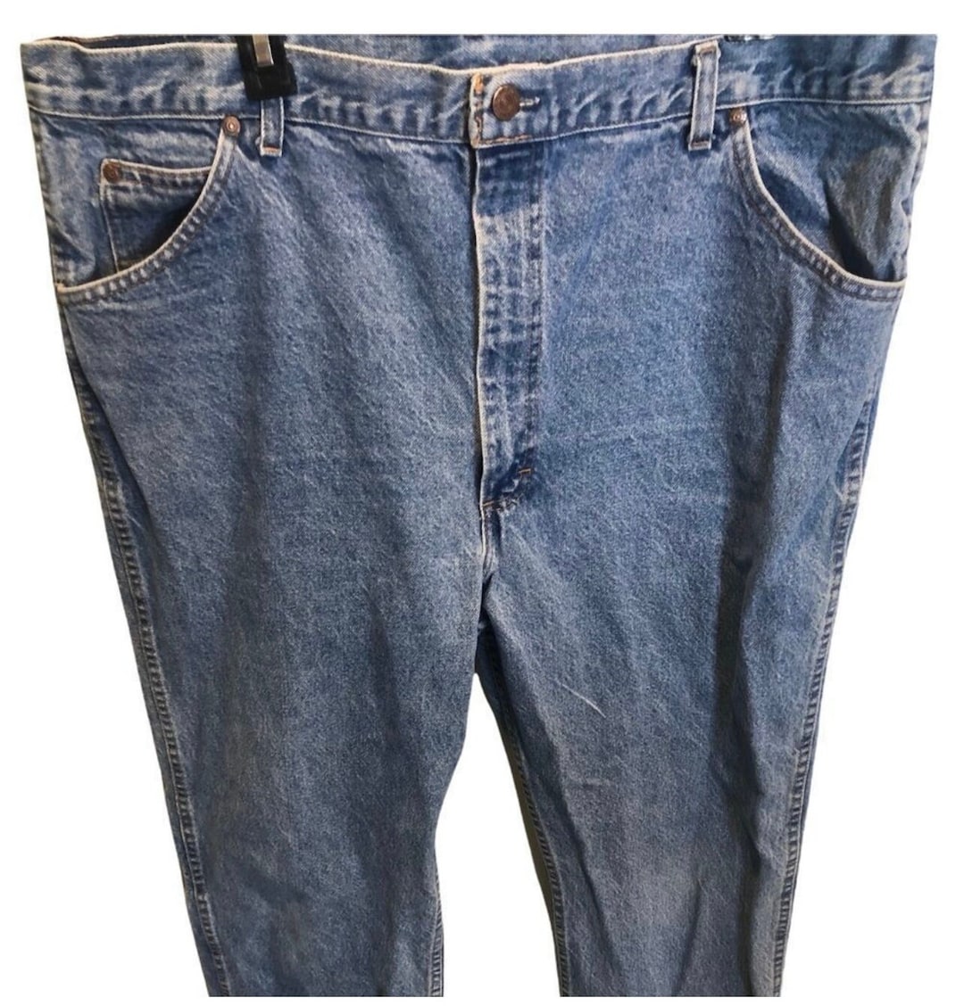 Vintage 70s Sears Genuine Roebucks Jeans Men's 42x32 Light Wash USA - Etsy