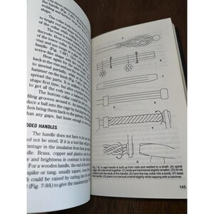 The Practical Handbook Of Blacksmithing & Metalworking - Blandford - 1980 1st Ed immagine 10