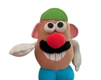Milton Bradley stuffed talking Mr. Potato Head from the Hot Potato game VTG 2002