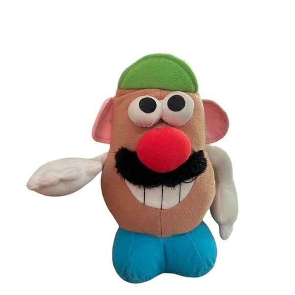 Milton Bradley stuffed talking Mr. Potato Head from the Hot Potato game VTG 2002