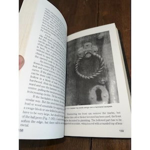 The Practical Handbook Of Blacksmithing & Metalworking - Blandford - 1980 1st Ed immagine 11