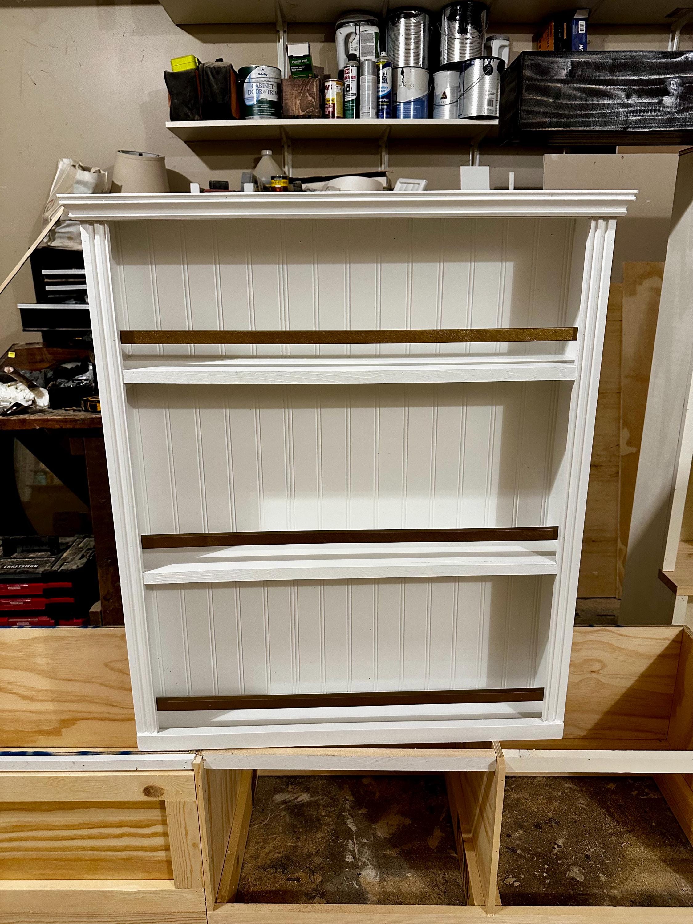 Plate Display Shelf