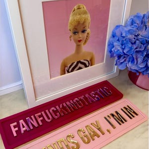 3D Mirrored Acrylic Personalised Street Sign| Custom Street Sign| Home Bar Sign| Personalised Sign| Dopamine Decor| Surname Sign image 4