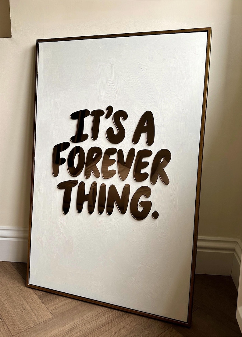 It S A Forever Thing