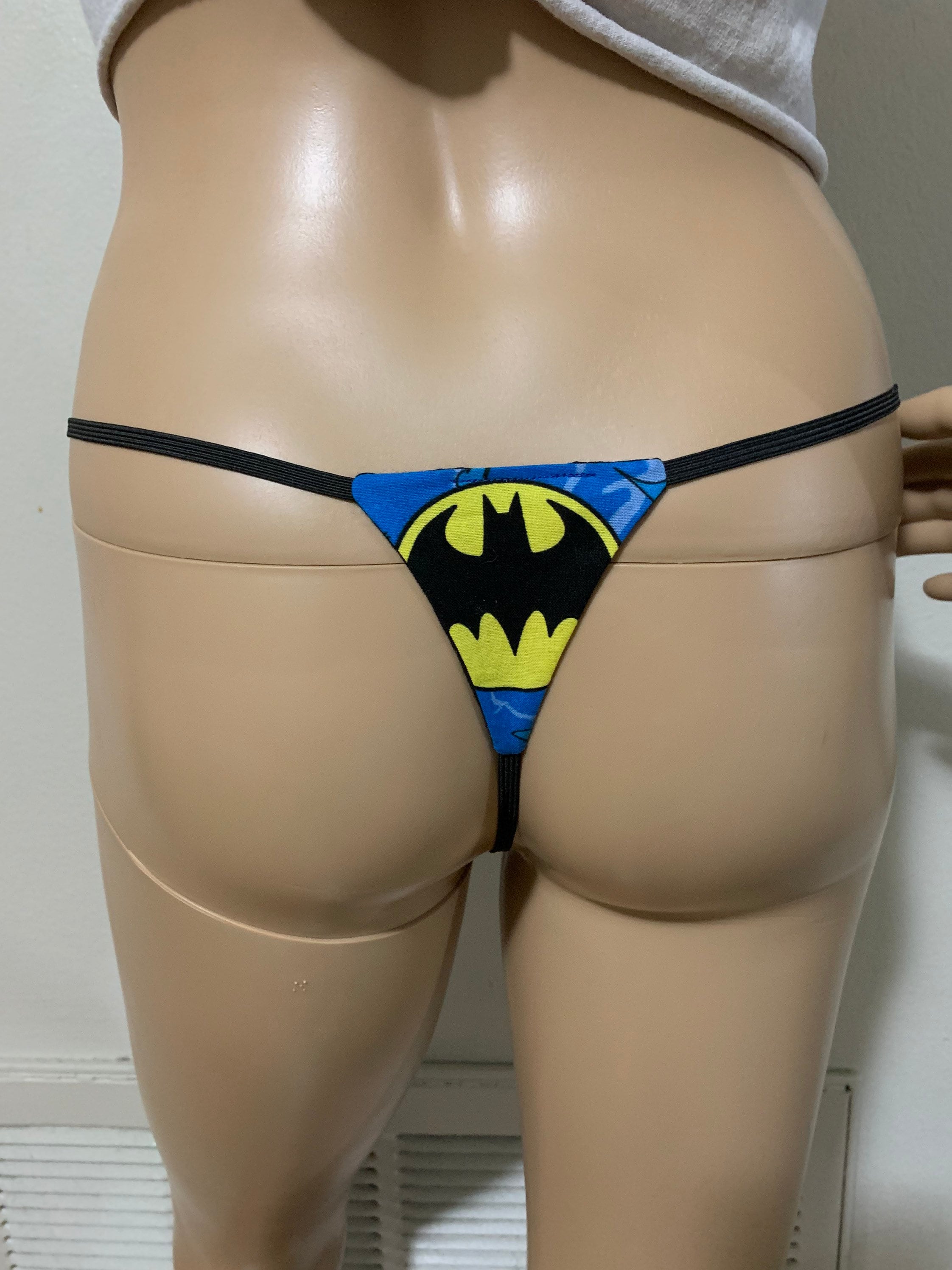 Batman DC Thong G-string Panties -  Israel