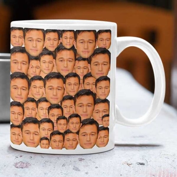 Joseph Gordon Levitt Mug - 11oz Or 20oz- Joseph Gordon-levitt Coffee Cup - Ceramic Mug