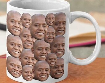 Forest Whitaker Mug - 11oz Or 20oz- Forest Whitaker - Coffee Cup - Ceramic Mug