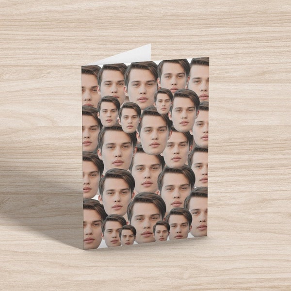 Nicholas Galitzine Card - Nicholas Galitzine Greeting Card