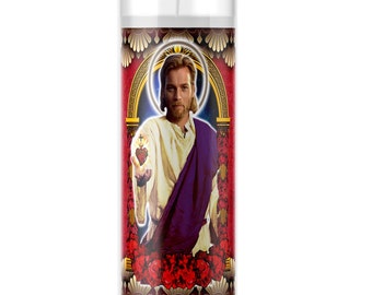 Saint Ewan McGregor Candle