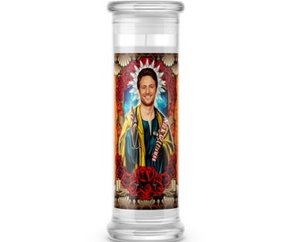 Saint Nick Gehlfuss candle