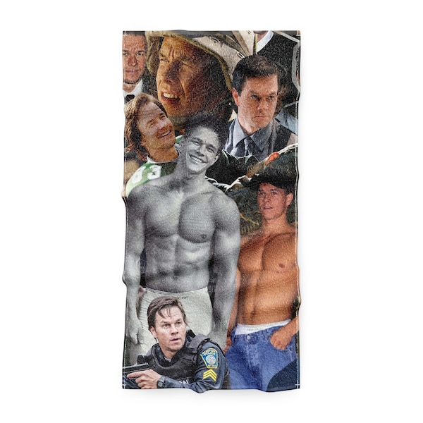 Mark Wahlberg Towel - Mark Wahlberg Beach Towel - Mark Wahlberg Bath Towel