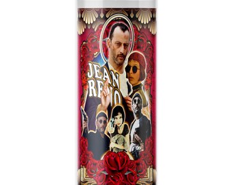 Saint Jean Reno Candle