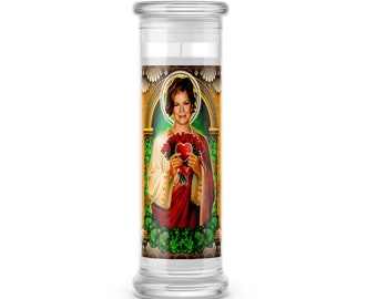 Saint Marcia Gay Harden Candle