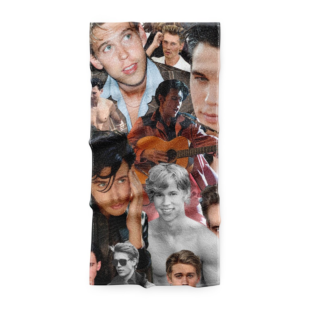 Austin Butler Towel Austin Butler Beach Towel Austin Butler Bath Towel
