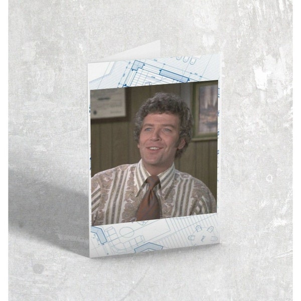 Mike Brady Card Mike Brady Greeting Card Brady Bunch