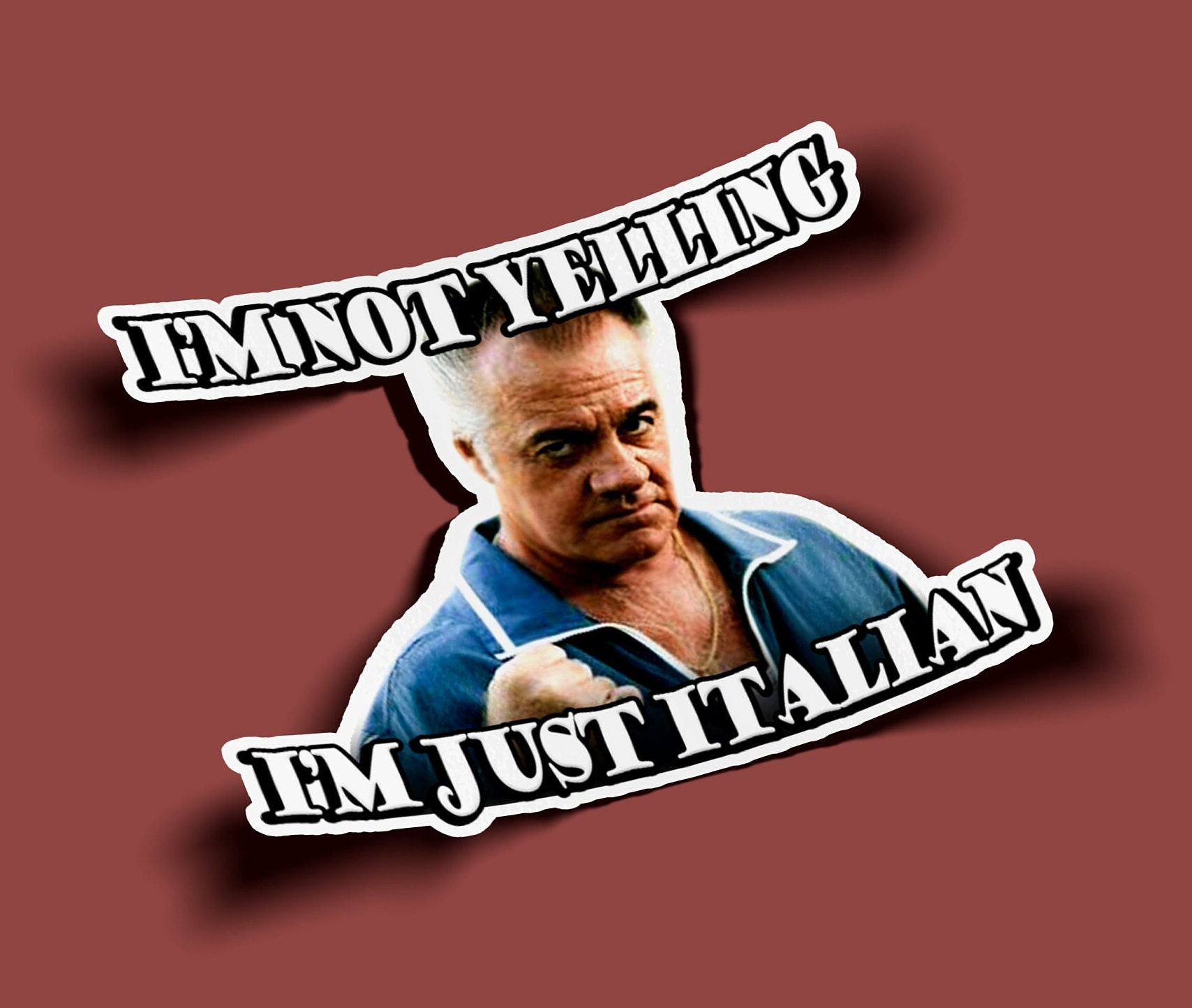 Paulie Walnuts Sticker Etsy
