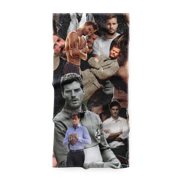 Jamie Dornan Towel - Jamie Dornan Beach Towel - Jamie Dornan Bath Towel