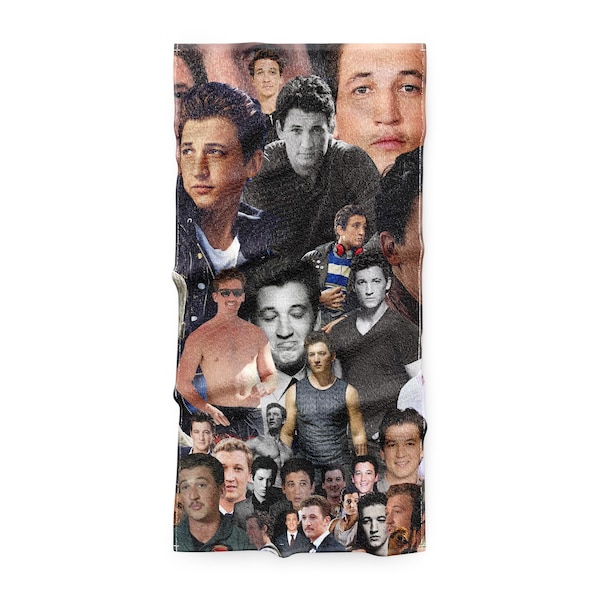 Miles Teller Towel - Miles Teller Beach Towel - Miles Teller Towel