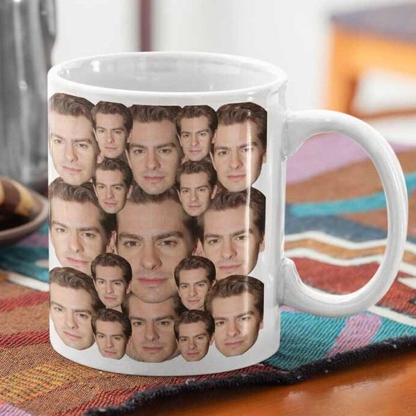 Andrew Garfield Mug - 11oz Or 20oz- Andrew Garfield Coffee Cup - Ceramic Mug