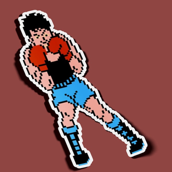 Little Mac Sticker