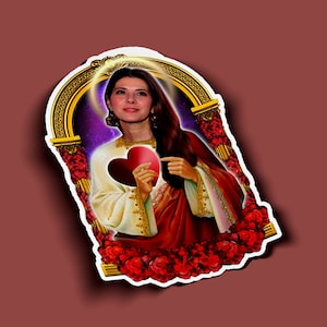 Saint Marisa Tomei Sticker