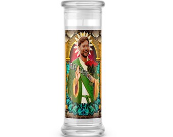 Saint Ryan Eggold Candle