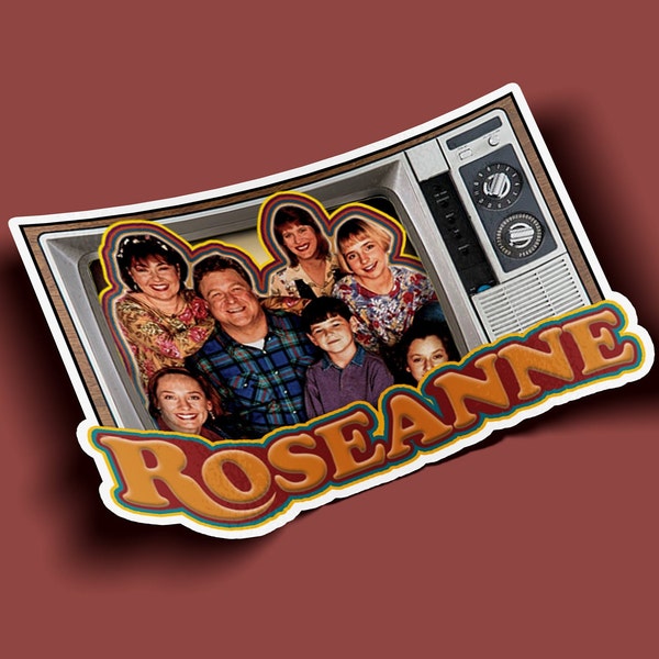 Roseanne Sticker