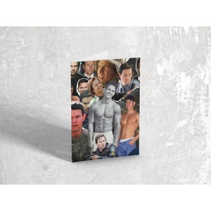 Mark Wahlberg Card Mark Wahlberg Greeting Card