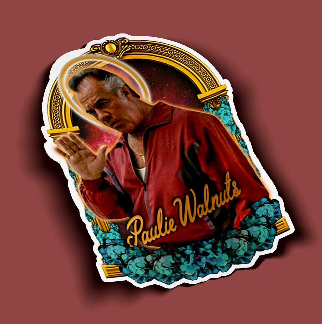 Saint Paulie Walnuts Sticker Etsy