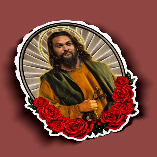 Saint Jason Momoa Sticker