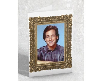 Danny Tanner Card Full House Greeting Card