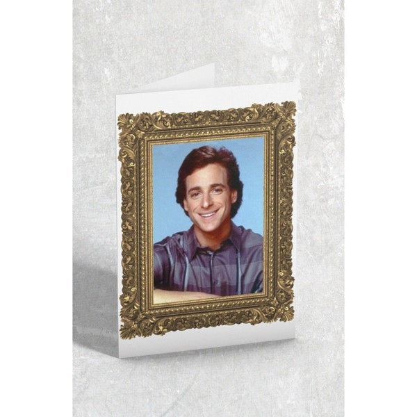 Danny Tanner Card Full House Greeting Card