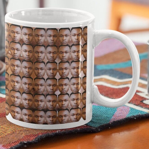 Ashton Sanders - 11oz or 20 oz - Ashton Sanders - Coffee Cup - Ceramic Mug