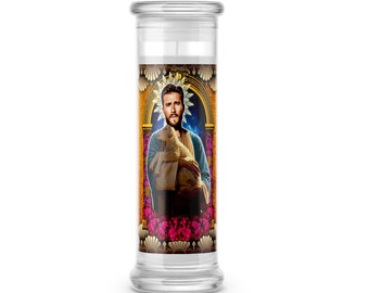 Saint Scott Eastwood Candle