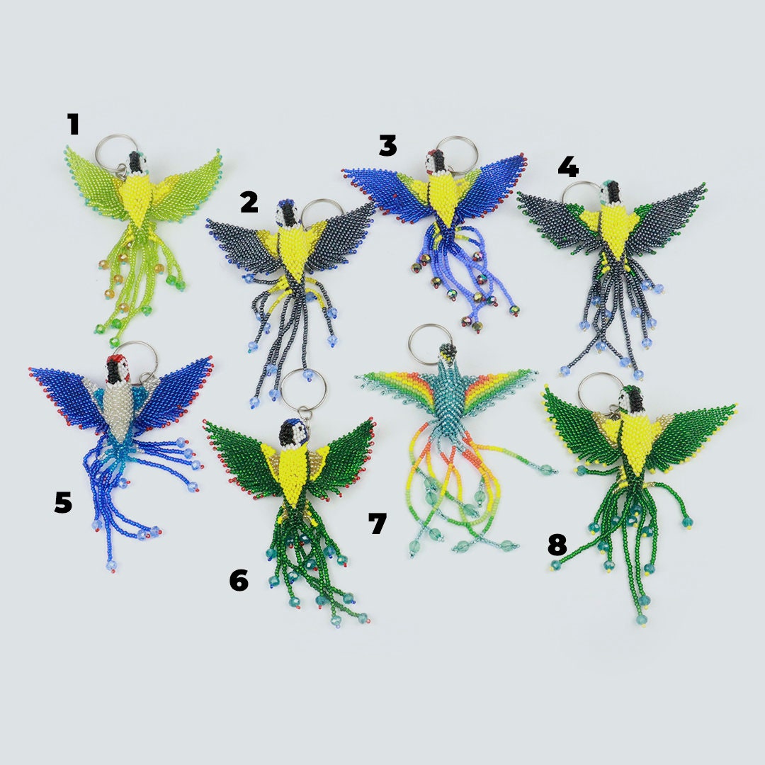 Llavero Pajaro YAYAKO Llavero De Acero Inoxidable Pájaro Loro Macaw Cockatiel Cockatoo Llavero Loro Regalos Para Mujer Niña Bolso Coche Llavero (Dorado 034 Llaveros Graciosos