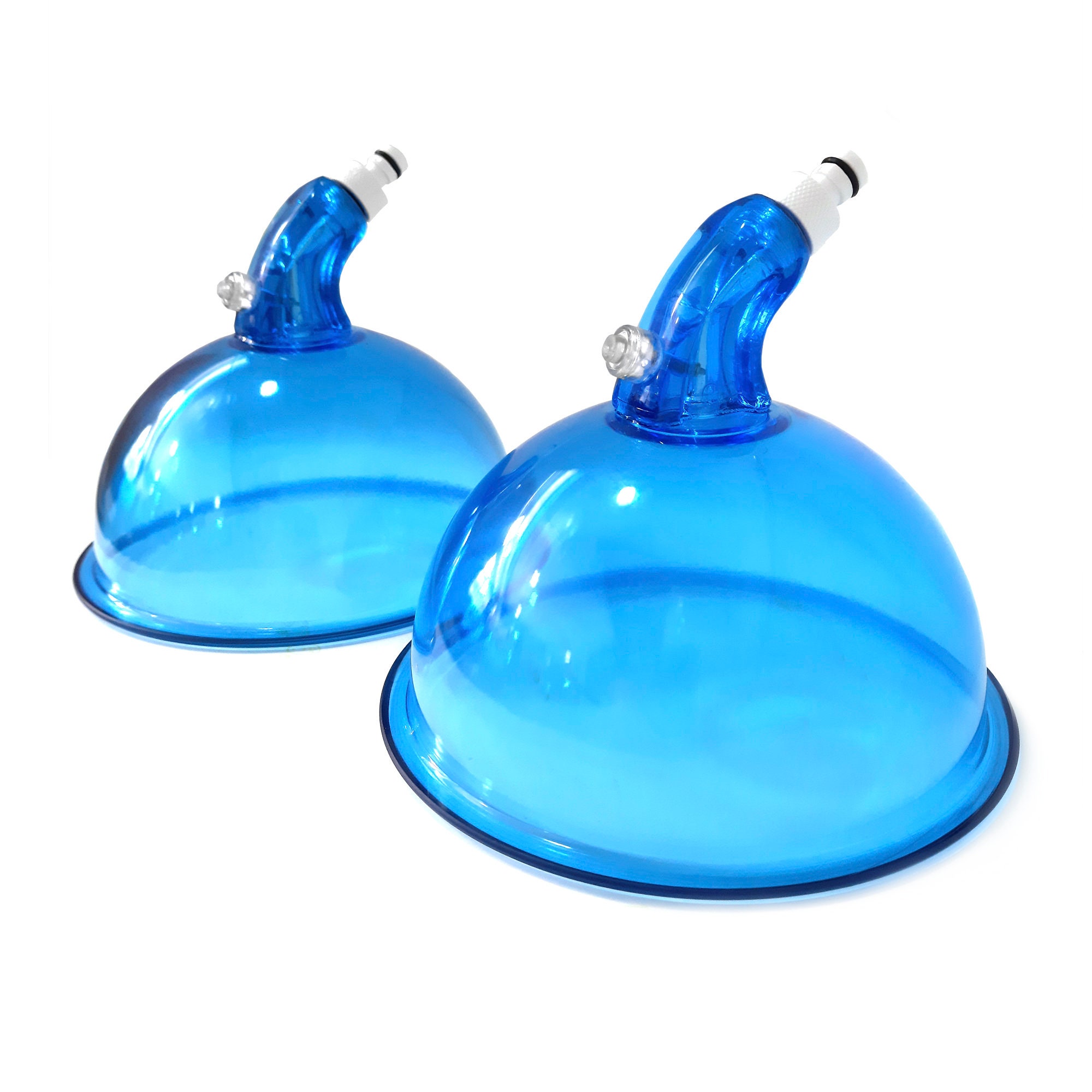 Bleu - Pompe à chatte manuelle, ventouse pour Clitoris, couvercle