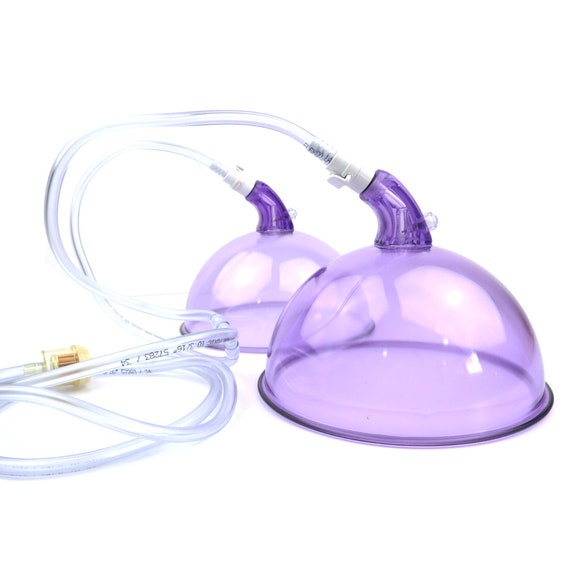 Size XL Colombian Lifting Butt Cups Color Lilac for Vacuum Therapy 19 Cm  Diameter -  Canada