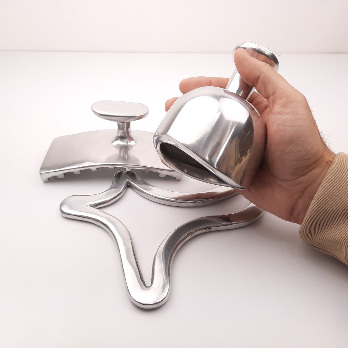 Full Body & Facial Sculpting Metal Therapy Massage 6 Elements - Etsy