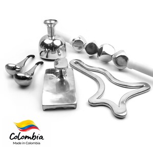 Full Body & Facial Sculpting Metal Therapy Massage 6 Elements | Etsy