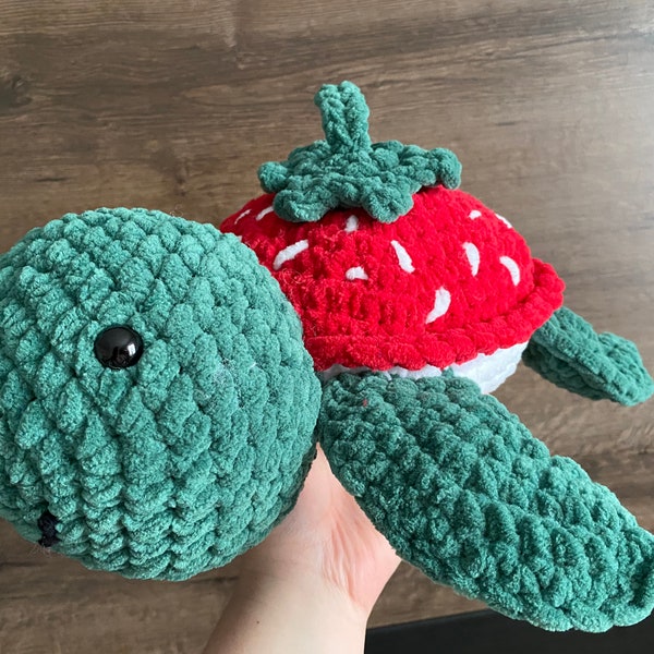 Gehäkelte Schildkröte / Crochet Tortoise