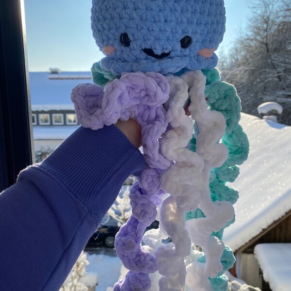 Qualle gehäkelt - Crochet Jellyfish