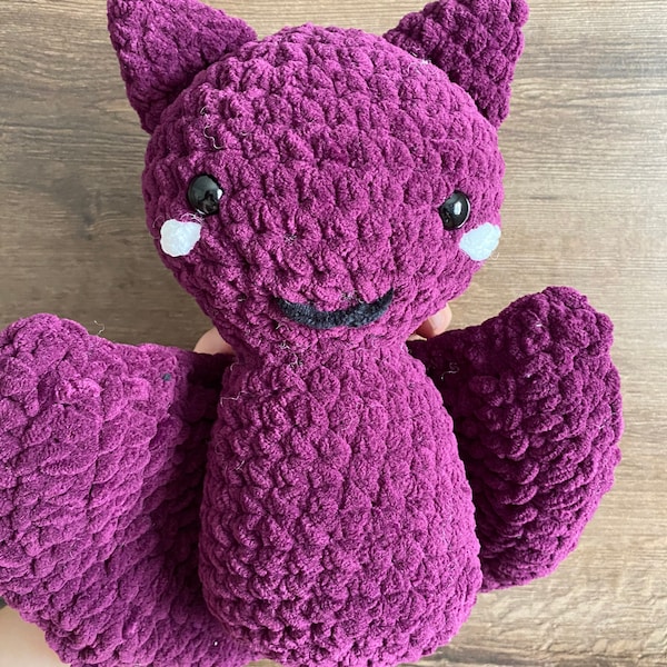 Gehäkelte Fledermaus / Crochet Bat