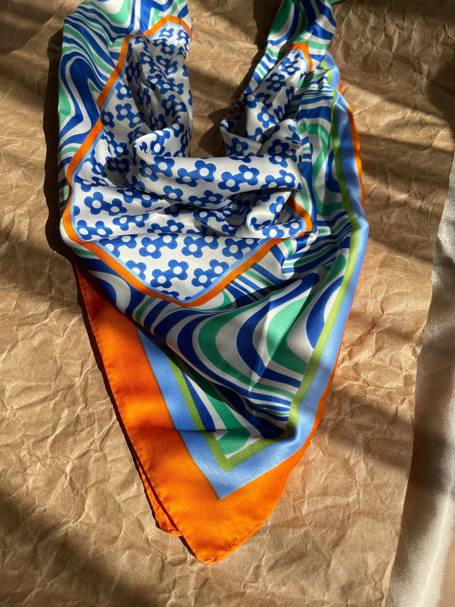 Accessoires Sjaals & omslagdoeken Bandanas kralen bandana ketting aangepaste bandana westerse kleding 