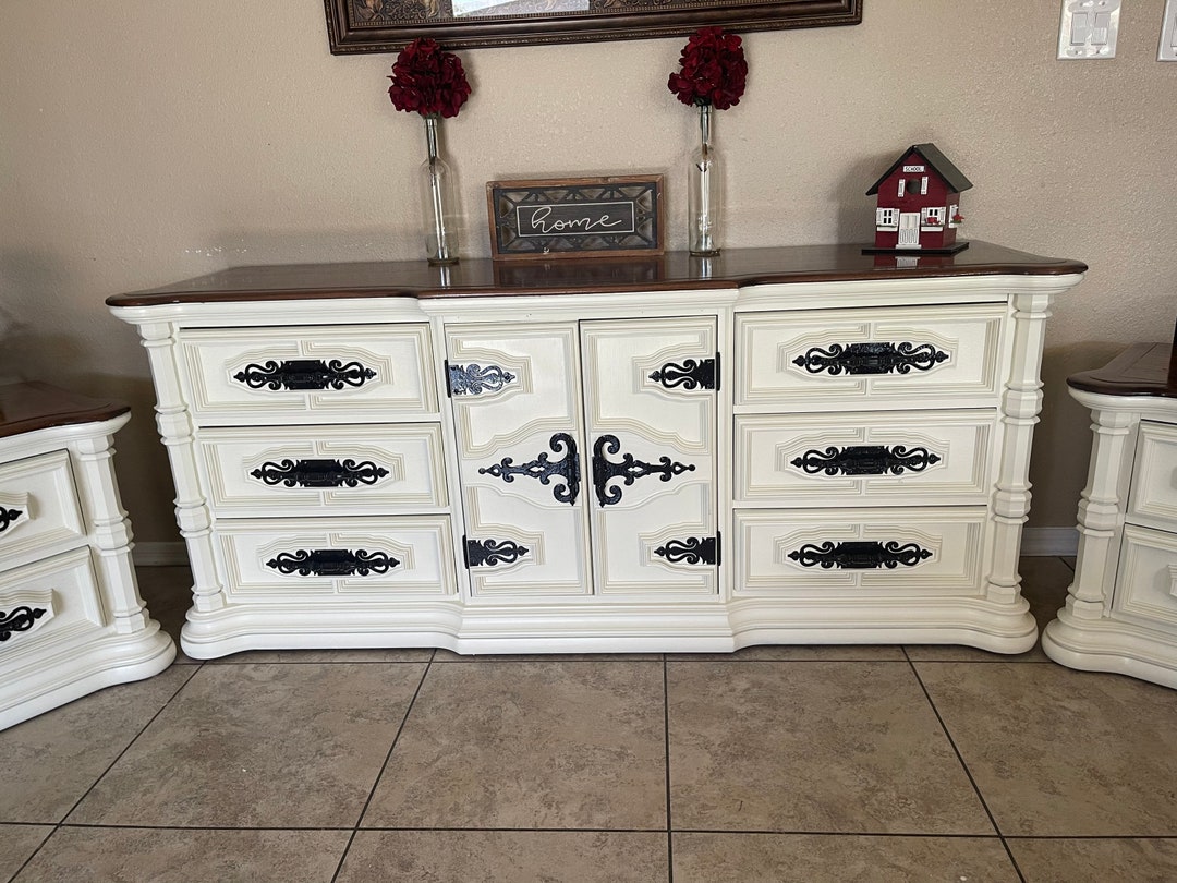 Sold Farmhouse Dresser Set sold Etsy
