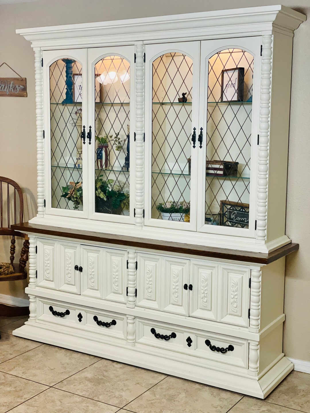 Farmhouse China Etsy