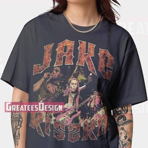 Limited Jake Kiszka TShirt Oversize Shirt Unisex Shirt MM26