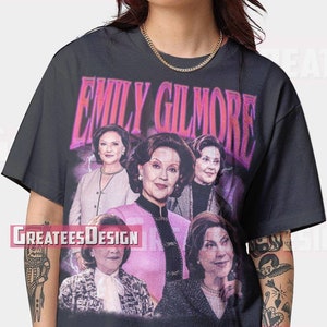 Limited Emily Gilmore T-shirt Kelly Bishop Vintage Sweatshirt Oversize Shirt GEE147