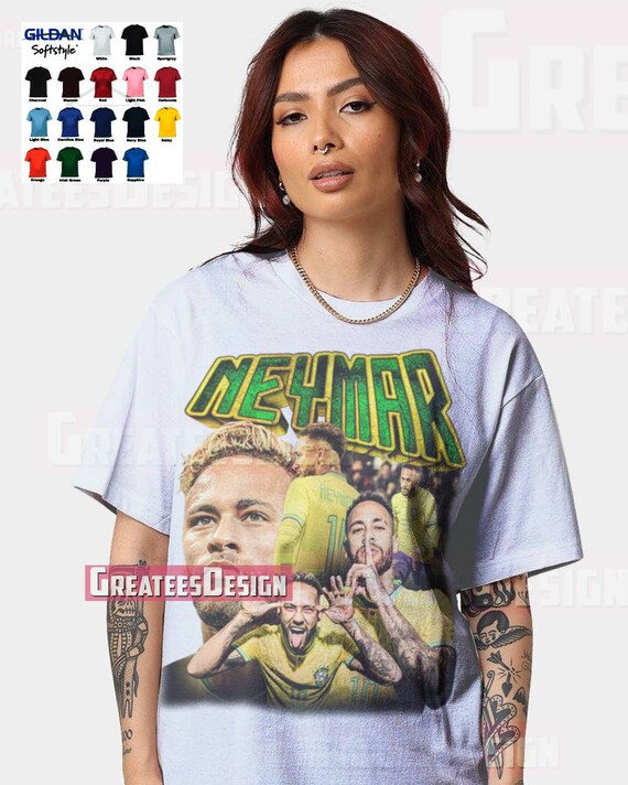 限定 ネイマール ジュニア Tシャツ ヴィンテージ スウェットシャツ 