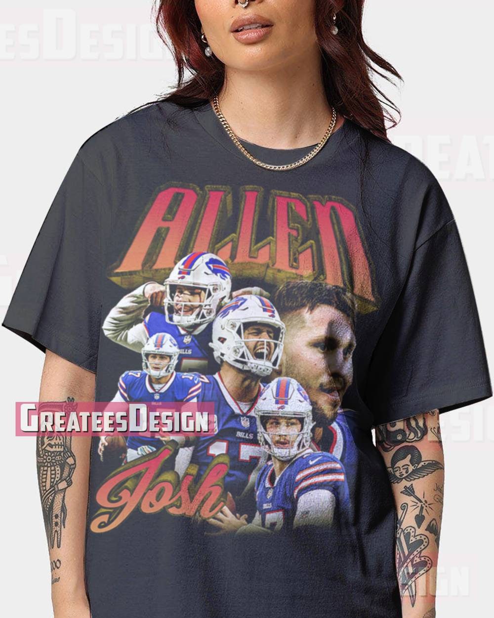 Discover Limited Josh Allen Bootleg T-shirt